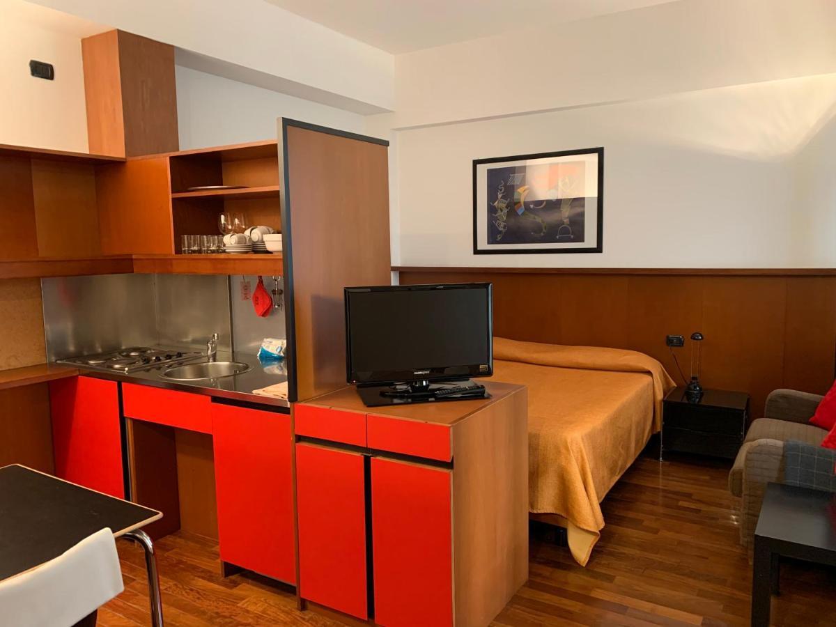 Residence Le Corti Mailand Exterior foto
