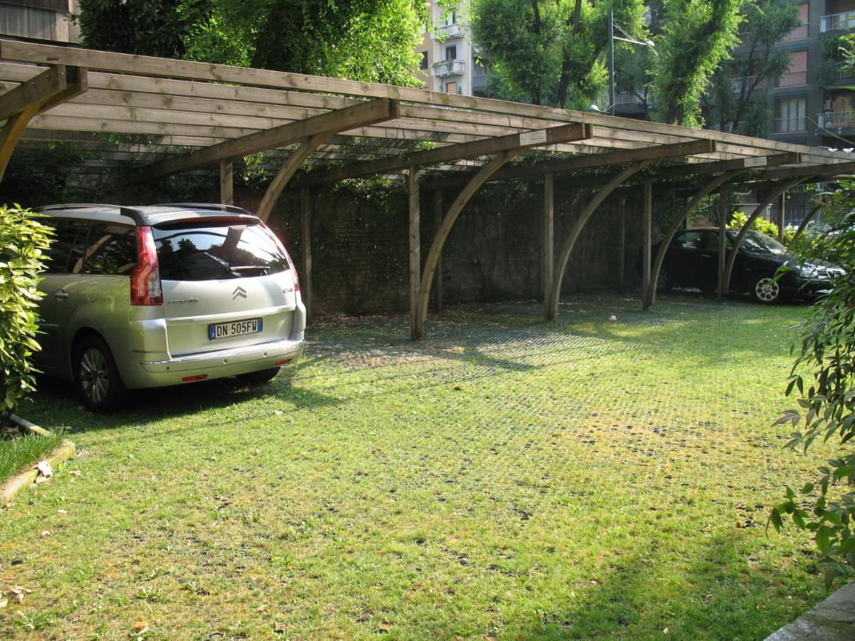 Residence Le Corti Mailand Exterior foto