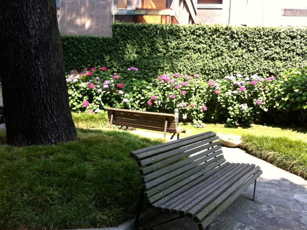Residence Le Corti Mailand Exterior foto